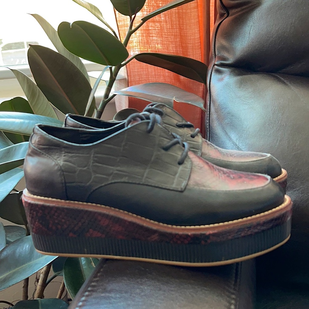 Aldo platform shoes creepers